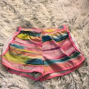 Rainbow shorts